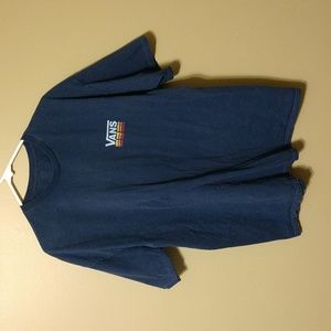 Vans t shirt men's size XL.